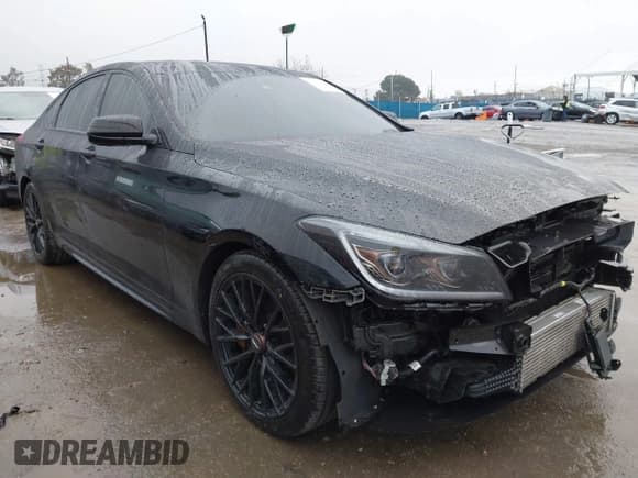 ✅ 2018 Genesis G80 Sport • VIN: KMHGN4JB3JU215885 • Lot: 41521540. Listed on IAAI with 83,186 mi. Free auction sales archive from the USA and detailed vehicle history report at DreamBid. Image 1.