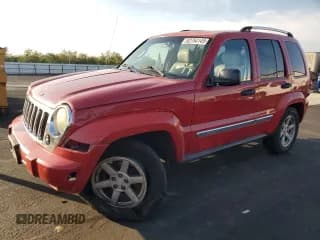 ✅ 2005 Jeep Liberty Limited • VIN: 1J4GK58K15W527197 • Лот: 82754145. Опубликован ранее на Copart с пробегом 185 235 миль. Бесплатный доступ к архиву аукционных продаж из США и подробный отчёт об истории автомобиля на DreamBid. Изображение 1.