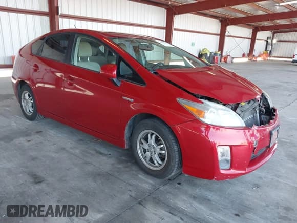 ✅ 2010 Toyota Prius II • VIN: JTDKN3DU7A5122416 • Лот: 43389252. Опубликован ранее на IAAI с пробегом 148 442 миль. Бесплатный доступ к архиву аукционных продаж из США и подробный отчёт об истории автомобиля на DreamBid. Изображение 1.