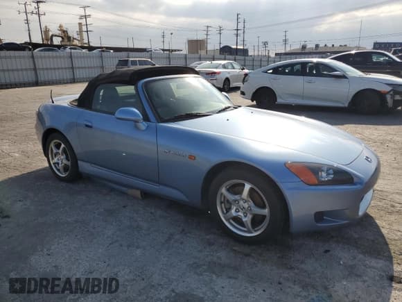 ✅ 2002 Honda S2000 • VIN: JHMAP11482T010010 • Lot: 42826325. Wystawiony na Copart z przebiegiem 33 207 mil. Bezpłatny archiwum sprzedaży aukcyjnych z USA i szczegółowy raport historii pojazdu na DreamBid. Zdjęcie 4.