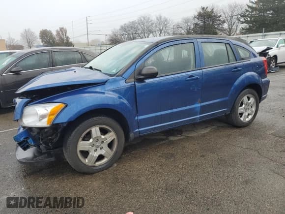 ✅ 2009 Dodge Caliber SXT • VIN: 1B3HB48A29D235671 • Лот: 81558874. Опубликован ранее на Copart с пробегом 153 073 миль. Бесплатный доступ к архиву аукционных продаж из США и подробный отчёт об истории автомобиля на DreamBid. Изображение 1.
