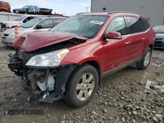 ✅ 2012 Chevrolet Traverse 2LT • VIN: 1GNKVJED4CJ226771 • Lot: 87364855. Wystawiony na Copart z przebiegiem 238 886 mil. Bezpłatny archiwum sprzedaży aukcyjnych z USA i szczegółowy raport historii pojazdu na DreamBid. Zdjęcie 1.