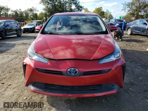 2022 Toyota Prius L Eco с VIN JTDKAMFU9N3164179, выставлен на аукционе Copart как лот 86318645 с пробегом 80 766 миль миль и Списание • Salvage title. История ставок и продаж доступна на DreamBid. Изображение 5.