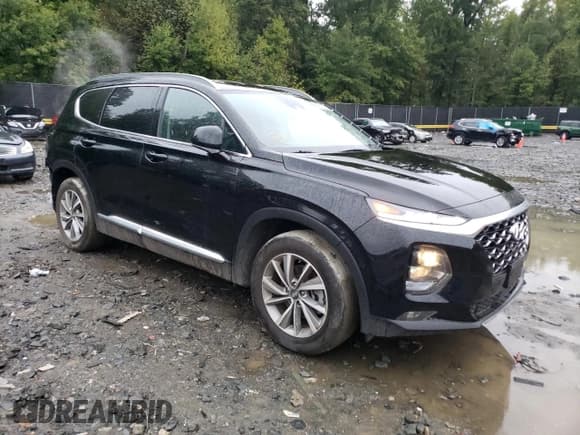 ✅ 2020 Hyundai Santa Fe SEL • VIN: 5NMS3CAD7LH160030 • Lot: 66655343. Wystawiony na Copart z przebiegiem 46 173 mil. Bezpłatny archiwum sprzedaży aukcyjnych z USA i szczegółowy raport historii pojazdu na DreamBid. Zdjęcie 4.