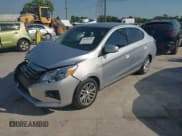 ✅ 2022 Mitsubishi Mirage ES • VIN: ML32FUFJXNHF02043 • Lot: 41898586. Listed on IAAI with 52,047 mi. Free auction sales archive from the USA and detailed vehicle history report at DreamBid. Image 17.