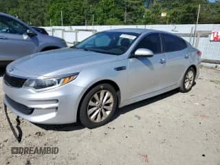 ✅ 2017 Kia Optima LX • VIN: 5XXGT4L37HG153536 • Lot: 61377435. Listed on Copart with 204,386 mi. Free auction sales archive from the USA and detailed vehicle history report at DreamBid. Image 1.