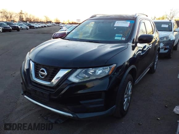 ✅ 2017 Nissan Rogue SV • VIN: KNMAT2MV6HP526388 • Lot: 43729046. Listed on IAAI with 81,162 mi. Free auction sales archive from the USA and detailed vehicle history report at DreamBid. Image 2.