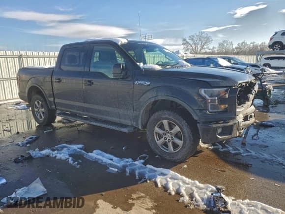 ✅ 2015 Ford F-150 Lariat • VIN: 1FTEW1EFXFFA11102 • Lot: 94503365. Listed on Copart with 122,529 mi. Free auction sales archive from the USA and detailed vehicle history report at DreamBid. Image 4.