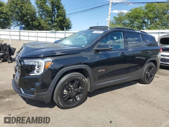 ✅ 2023 GMC Terrain AT4 • VIN: 3GKALYEG1PL114784 • Lot: 71155055. Listed on Copart with 37,174 mi. Free auction sales archive from the USA and detailed vehicle history report at DreamBid. Image 1.
