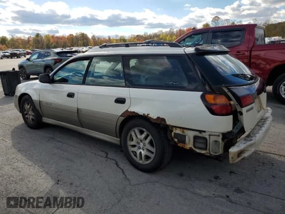✅ 2004 Subaru Legacy Outback • VIN: 4S3BH675547628607 • Lot: 87438785. Listed on Copart with 257,811 mi. Free auction sales archive from the USA and detailed vehicle history report at DreamBid. Image 2.
