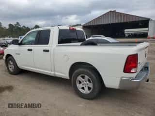 2009 Dodge 1500 SLT с VIN 1D3HB18P29S722647, выставлен на аукционе Copart как лот 82934994 с пробегом 158 507 миль миль и Чистый • Clean title. История ставок и продаж доступна на DreamBid. Изображение 2.