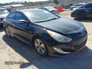 ✅ 2012 Hyundai Sonata Hybrid • VIN: KMHEC4A48CA047308 • Lot: 41702891. Listed on IAAI with 136,400 mi. Free auction sales archive from the USA and detailed vehicle history report at DreamBid. Image 1.