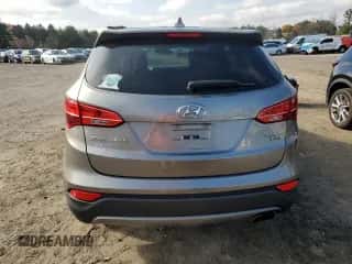 2015 Hyundai Santa Fe z VIN 5XYZTDLB5FG233829, wystawiony jako Copart lot #91135295 z przebiegiem 146 779 mil mil oraz Czysty tytuł • Clean title. Historia ofert i sprzedaży dostępna na DreamBid. Obrazek 6.