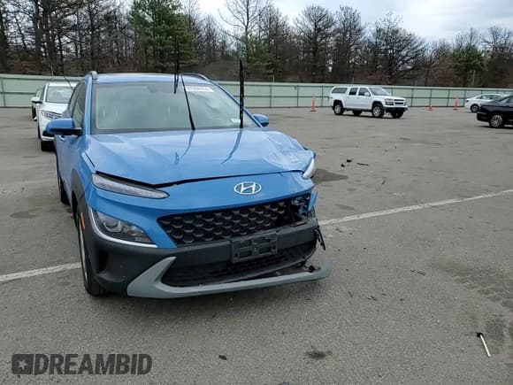 ✅ 2022 Hyundai Kona SEL • VIN: KM8K3CAB7NU896956 • Лот: 47299164. Опубликован ранее на Copart с пробегом 32 030 миль. Бесплатный доступ к архиву аукционных продаж из США и подробный отчёт об истории автомобиля на DreamBid. Изображение 12.