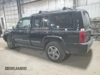 ✅ 2008 Jeep Commander Sport • VIN: 1J8HG48K18C153999 • Лот: 72844344. Опубликован ранее на Copart с пробегом 164 907 миль. Бесплатный доступ к архиву аукционных продаж из США и подробный отчёт об истории автомобиля на DreamBid. Изображение 2.