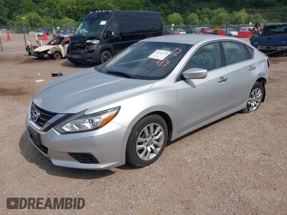 ✅ 2017 Nissan Altima SR • VIN: 1N4AL3AP1HN314432 • Lot: 42771375. Listed on IAAI with 197,681 mi. Free auction sales archive from the USA and detailed vehicle history report at DreamBid. Image 2.