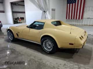 1977 Chevrolet Corvette с VIN 1Z37L7S408329, выставлен на аукционе Copart как лот 84521735 с пробегом 38 516 миль миль и Чистый • Clean title. История ставок и продаж доступна на DreamBid. Изображение 2.