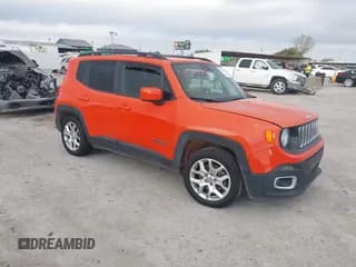 ✅ 2018 Jeep Renegade Latitude • VIN: ZACCJABB3JPJ65743 • Lot: 43712701. Wystawiony na IAAI z przebiegiem 122 735 mil. Bezpłatny archiwum sprzedaży aukcyjnych z USA i szczegółowy raport historii pojazdu na DreamBid. Zdjęcie 1.