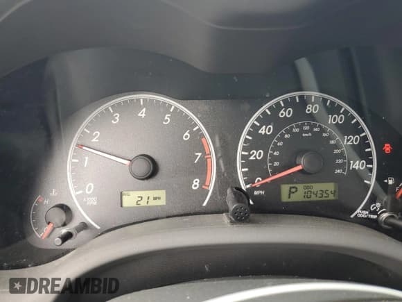 ✅ 2010 Toyota Corolla • VIN: 2T1BU4EE5AC361627 • Lot: 80213385. Listed on Copart with 104,354 mi. Free auction sales archive from the USA and detailed vehicle history report at DreamBid. Image 9.