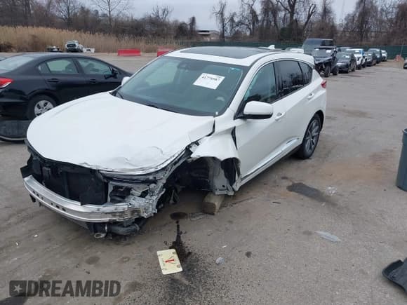 ✅ 2019 Acura RDX Technology • VIN: 5J8TC2H54KL003602 • Лот: 41778587. Опубликован ранее на IAAI с пробегом 122 031 миль. Бесплатный доступ к архиву аукционных продаж из США и подробный отчёт об истории автомобиля на DreamBid. Изображение 2.