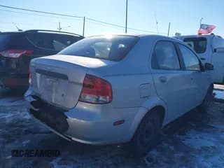 ✅ 2006 Chevrolet Aveo LS • VIN: KL1TD56606B524585 • Лот: 41320065. Опубликован ранее на IAAI с пробегом 156 826 миль. Бесплатный доступ к архиву аукционных продаж из США и подробный отчёт об истории автомобиля на DreamBid. Изображение 4.