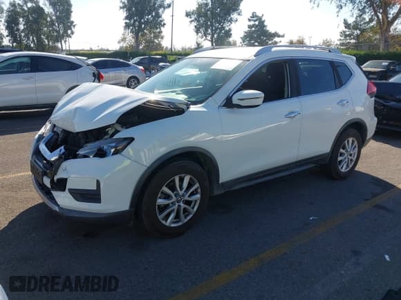 ✅ 2017 Nissan Rogue SV • VIN: KNMAT2MT5HP588847 • Lot: 43607248. Listed on IAAI with 149,569 mi. Free auction sales archive from the USA and detailed vehicle history report at DreamBid. Image 16.
