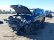 ✅ 2023 Toyota 4Runner SR5 • VIN: JTEEU5JR5P5304518 • Lot: 43508161. Listed on IAAI with 10,561 mi. Free auction sales archive from the USA and detailed vehicle history report at DreamBid. Image 2.