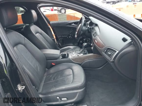 ✅ 2017 Audi A6 Premium Plus • VIN: WAUF2AFC4HN005287 • Lot: 41916107. Listed on IAAI with 137,980 mi. Free auction sales archive from the USA and detailed vehicle history report at DreamBid. Image 5.