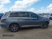 ✅ 2017 Infiniti QX60 • VIN: 5N1DL0MN9HC551175 • Lot: 43152941. Listed on IAAI with 130,425 mi. Free auction sales archive from the USA and detailed vehicle history report at DreamBid. Image 13.
