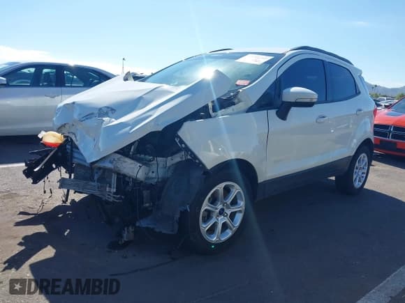 ✅ 2021 Ford EcoSport SE • VIN: MAJ3S2GE9MC453158 • Лот: 43198192. Опубликован ранее на IAAI с пробегом 44 227 миль. Бесплатный доступ к архиву аукционных продаж из США и подробный отчёт об истории автомобиля на DreamBid. Изображение 2.