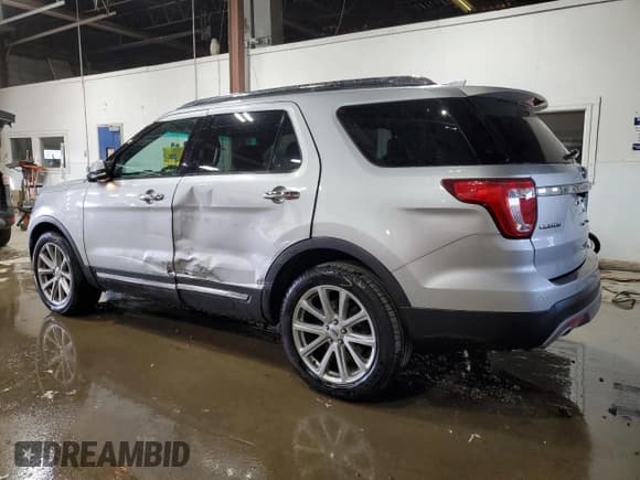✅ 2016 Ford Explorer Limited • VIN: 1FM5K8F87GGC09101 • Lot: 52377055. Wystawiony na Copart z przebiegiem 147 746 mil. Bezpłatny archiwum sprzedaży aukcyjnych z USA i szczegółowy raport historii pojazdu na DreamBid. Zdjęcie 2.