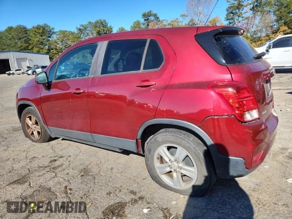 ✅ 2021 Chevrolet Trax LS • VIN: KL7CJKSB6MB315400 • Lot: 92513785. Listed on Copart with Not provided. Free auction sales archive from the USA and detailed vehicle history report at DreamBid. Image 2.