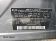 ✅ 2012 Hyundai Sonata GLS • VIN: 5NPEB4AC6CH432664 • Lot: 73257084. Listed on Copart with 180,864 mi. Free auction sales archive from the USA and detailed vehicle history report at DreamBid. Image 12.