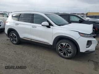 ✅ 2020 Hyundai Santa Fe Limited • VIN: 5NMS5CAA7LH209467 • Lot: 41796984. Wystawiony na Copart z przebiegiem 53 987 mil. Bezpłatny archiwum sprzedaży aukcyjnych z USA i szczegółowy raport historii pojazdu na DreamBid. Zdjęcie 4.