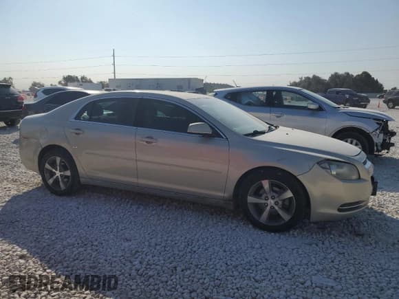 ✅ 2011 Chevrolet Malibu 1LT • VIN: 1G1ZC5E15BF219123 • Lot: 76251874. Listed on Copart with Not provided. Free auction sales archive from the USA and detailed vehicle history report at DreamBid. Image 4.