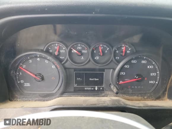 ✅ 2019 Chevrolet Silverado 1500 Work Truck • VIN: 3GCPWAEH4KG278819 • Lot: 48180415. Wystawiony na Copart z przebiegiem 197 035 mil. Bezpłatny archiwum sprzedaży aukcyjnych z USA i szczegółowy raport historii pojazdu na DreamBid. Zdjęcie 9.