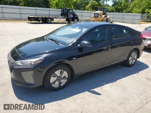 ✅ 2019 Hyundai Ioniq Blue • VIN: KMHC65LC2KU168986 • Lot: 54902405. Wystawiony na Copart z przebiegiem 314 575 mil. Bezpłatny archiwum sprzedaży aukcyjnych z USA i szczegółowy raport historii pojazdu na DreamBid. Zdjęcie 1.