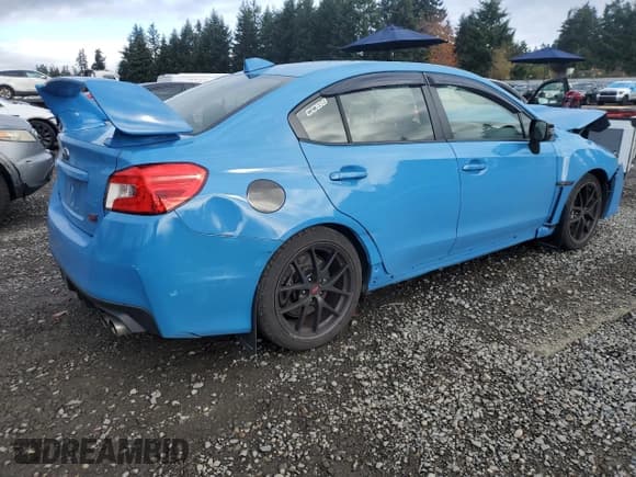 ✅ 2016 Subaru WRX STI Series.HyperBlue • VIN: JF1VA2U68G9813613 • Lot: 93449965. Listed on Copart with 59,703 mi. Free auction sales archive from the USA and detailed vehicle history report at DreamBid. Image 3.