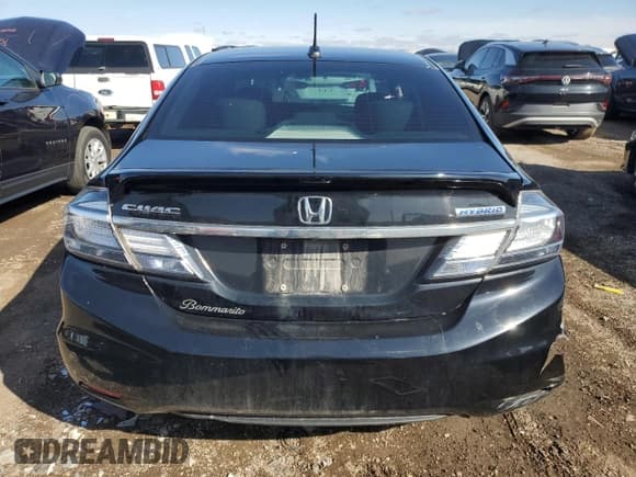 ✅ 2015 Honda Civic • VIN: 19XFB4F30FE002151 • Lot: 51020875. Listed on Copart with 147,569 mi. Free auction sales archive from the USA and detailed vehicle history report at DreamBid. Image 6.