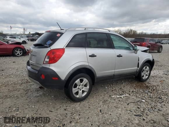 2014 Chevrolet Captiva Sport LS с VIN 3GNAL2EK1ES681861, выставлен на аукционе Copart как лот 80078574 с пробегом 34 179 миль миль и Чистый • Clean title. История ставок и продаж доступна на DreamBid. Изображение 3.