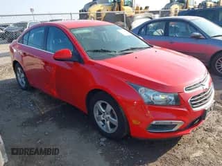 2016 Chevrolet Cruze LT with VIN 1G1PE5SB6G7109441, listed as a IAAI auction lot 43181374 with 155,066 mi miles and . Bid and sale history available at DreamBid. Image 1.