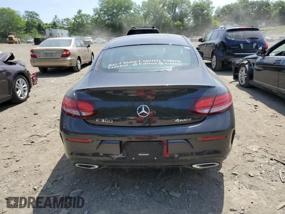 ✅ 2023 Mercedes-Benz C 300 • VIN: W1KWJ8EB9PG131614 • Lot: 58864384. Wystawiony na Copart z przebiegiem 3 069 mil. Bezpłatny archiwum sprzedaży aukcyjnych z USA i szczegółowy raport historii pojazdu na DreamBid. Zdjęcie 6.