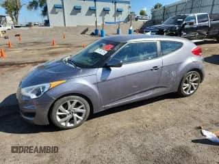 2016 Hyundai Veloster z VIN KMHTC6AD5GU256304, wystawiony jako Copart lot #81134735 z przebiegiem 192 170 mil mil oraz Szkoda całkowita • Salvage title. Historia ofert i sprzedaży dostępna na DreamBid. Obrazek 1.