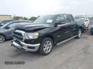 ✅ 2021 Ram 1500 Big Horn • VIN: 1C6SRFFT0MN773411 • Lot: 43141553. Listed on IAAI with 55,855 mi. Free auction sales archive from the USA and detailed vehicle history report at DreamBid. Image 2.