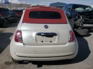 ✅ 2017 FIAT 500 Pop • VIN: 3C3CFFLR0HT569717 • Lot: 48747065. Listed on Copart with Not provided. Free auction sales archive from the USA and detailed vehicle history report at DreamBid. Image 6.