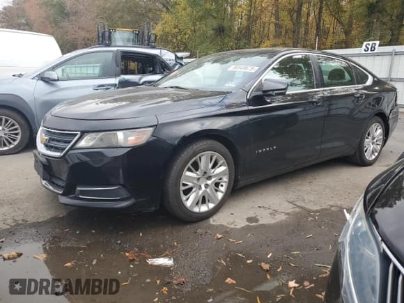 ✅ 2015 Chevrolet Impala LS • VIN: 2G11Z5SL1F9218700 • Lot: 90549675. Listed on Copart with Not provided. Free auction sales archive from the USA and detailed vehicle history report at DreamBid. Image 1.