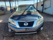 ✅ 2014 Nissan Pathfinder Platinum • VIN: 5N1AR2MM5EC631430 • Lot: 82522755. Wystawiony na Copart z przebiegiem 154 688 mil. Bezpłatny archiwum sprzedaży aukcyjnych z USA i szczegółowy raport historii pojazdu na DreamBid. Zdjęcie 5.