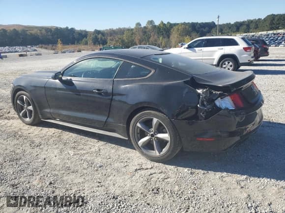 ✅ 2016 Ford Mustang V6 • VIN: 1FA6P8AM6G5214905 • Lot: 81378645. Listed on Copart with 36,623 mi. Free auction sales archive from the USA and detailed vehicle history report at DreamBid. Image 2.