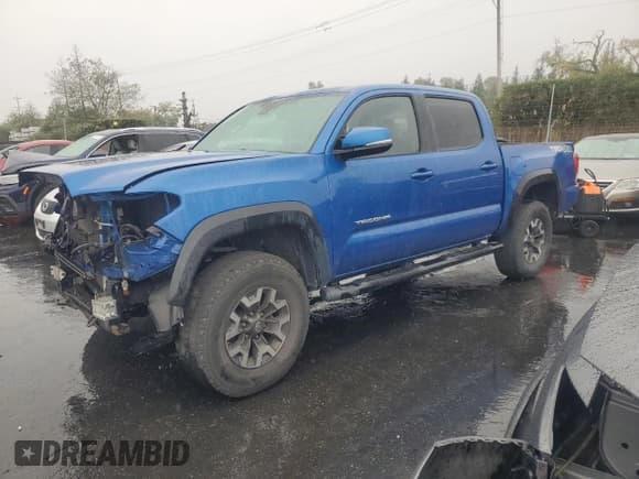 ✅ 2018 Toyota Tacoma SR • VIN: 3TMCZ5AN2JM156906 • Lot: 90759465. Wystawiony na Copart z przebiegiem 57 804 mil. Bezpłatny archiwum sprzedaży aukcyjnych z USA i szczegółowy raport historii pojazdu na DreamBid. Zdjęcie 1.