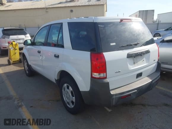 ✅ 2003 Saturn VUE • VIN: 5GZCZ53B13S851633 • Lot: 41562791. Wystawiony na IAAI z przebiegiem 83 567 mil. Bezpłatny archiwum sprzedaży aukcyjnych z USA i szczegółowy raport historii pojazdu na DreamBid. Zdjęcie 3.